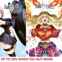 Fate Grand Order -turas realta- Comic Manga vol.1-20 Book set Japanese