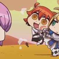 Learning with Manga! FGO The Anime Review