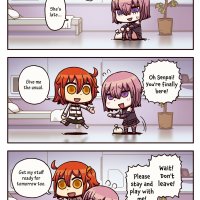 FateGrand Order USA on X: Learning with Manga! FateGrand Order is back again with some useful tips! You can read Learning with Manga! FateGrand Order Chapter 10-12 online at
