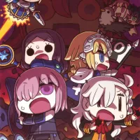 Learning with Manga! FGO Webcomic