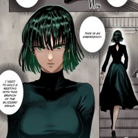 Mangaz on X: Fubuki Manga:One punch man Ch.85 Full colored panel OnePunchMan OPM onepunchman fubuki