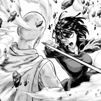 Saitama vs. Fubuki Eyelashes and Mountain Ape