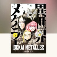 Isekai Metaller Vol.2 by Kasuga Ryo: 9781787747531