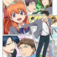 Monthly Girls Nozaki-kun Manga