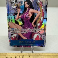 ONE PIECE Card Boa Hancock OP07-051 Comic Parallel Manga Alt Art Japanese Japan