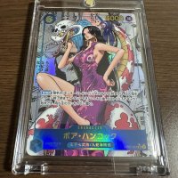 ONE PIECE Card Boa Hancock OP07-051 Comic Parallel Manga Alt Art Japanese Japan