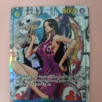 One Piece Card Game TCG Op07-051 SR Boa Hancock Manga Hobbies Toys Toys Games on Carousell
