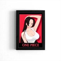 Boa Hancock Poster One Piece Anime Manga Poster