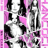 Boa Hancock Manga Stickers for Sale