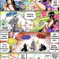 ONE PIECE Bounty Rush on X: ONE PIECE Bounty Rush Yeah I Know! Manga Has this ever happened to you before? Todays subject is STAMPEDE Boa Hancock!