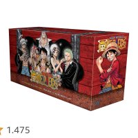 One Piece Box Set 4: Dressrosa to Reverie: Volumes 71-90: Volumes 71-90 with Premium ONE PIECE GN BOX SET Band 4 : Oda Eiichiro Oda Eiichiro: Amazon.de: Bücher