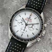 Hands-On: Impressions About The White Dial Omega Speedmaster Moonwatch