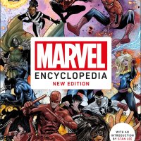Explore the Marvel Universe with the MARVEL Encyclopedia