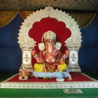 Kolhapur Ganesh 2011: Agnipath group mangalwar peth kop.