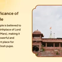 Mangalwar Manglik Dosha Nivaran Anushthan Manglik Dosha Nivaran Mahapuja Bhaat Puja and Shri Mangalnath Mahabhishek to