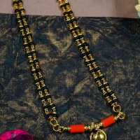 Mangalya Chain with coral 12909N