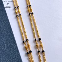 Gold Mangalya chain