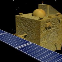 Mangalyaan Space Craft 3d Model