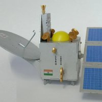 ENGG. WOOD MANGALYAAN DEMO MODEL For STEM LEARNING at 700piece in Bhavnagar