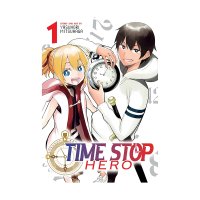 : Time Stop Hero Vol. 1: 9781648276040: Mitsunaga Yasunori: Books