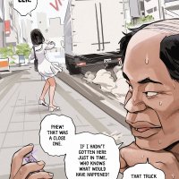 Duc94 on X: Time-Stop Ugly Old Man
