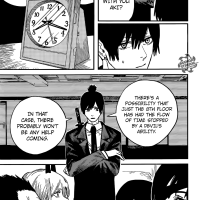 The AfrOtakus on X: A Devil that can stop time. Thats pretty broken for 15 chapters in...I fucks with this manga. Manga: Chainsawman Chainsawman Gantz