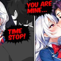 Manga Dub What If a Shy Yandere Girl Can Stop Time And Do Whatever She Likes RomCom