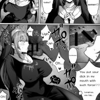 That queen bee is actually a lewd slut 6