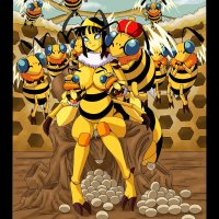 Dragon Ball- Queen Bee Sex Comix