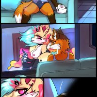 COMIC watching Queen Bee porn by CaliPona on DeviantArt
