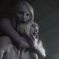 3D Succubus Fucking Milf in Hardcore Adult Porn Cartoon threesome