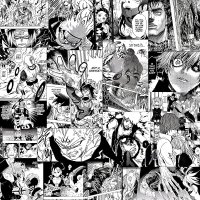 SlumCity Anime Poster 15.75 x 19.69 inches