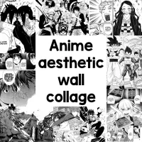206pcs Anime Wall Collage Manga Esthetisch Manga Wall Manga Panels Anime Manga Wall Art Muur Decoratie