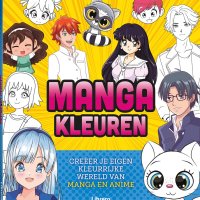Manga kleuren