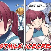 Breast Milk Ice Cream... Manga Dub