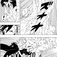 Its Almost Here! Take a Peek at a Page from Chapter 8 of BORUTO: Two Blue Vortex Coming in This Months V Jump! Part 2