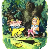 Vintage Playboy cartoon Comic art