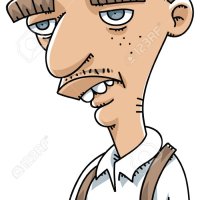 A Cartoon Man Wearing A Pair Of Fake Boobs Stock Photo Picture and Royalty Free Image. Image 29155931.