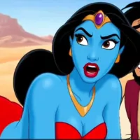 Porn Aladdin Dirty Desire Sexy Genie Fulfills Aladdins Dirty Wish Cartoon Adult Sex Fairy Tale