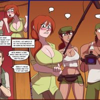 Conversion: On Film Porn Comic english 09