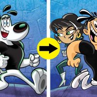 TUFF PUPPY characters as HUMANS