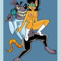 Post 611922: KittyKatswell Markerartist T.U.F.F.Puppy VerminiousSnaptrap