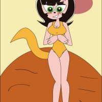 Kitty Katswell the Hot dog XD by CoNiKiBlaSu-fan on DeviantArt