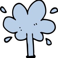 cartoon waterspuit 10473811 Vectorkunst bij Vecteezy