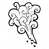Water squirt cartoon element Stock Vector by lineartestpilot 20073931