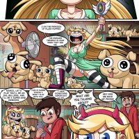 Porn comic Star vs. Star and wonderful sex. by sexkomix2.com Sex comic aspiring sorceress Star