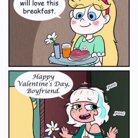 Star and Valentine porn comic