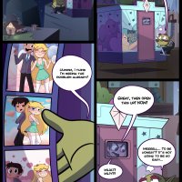 Star VS. The Forces Of Sex Part 5: Booth Buddies Porn Comic english 18