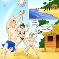 Stans bare dick resulted a crazy threesome sex porn comic