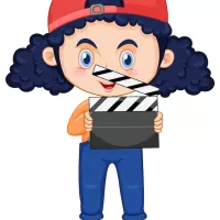 Clapper boy Vectors